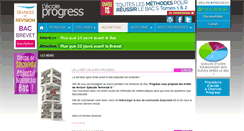 Desktop Screenshot of ecoleprogress.com